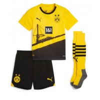 Borussia Dortmund Marco Reus #11 Replika babykläder Hemmaställ Barn 2023-24 Kortärmad (+ korta byxor)